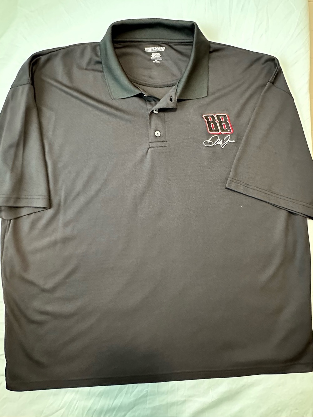 Dale Earnhardt Jr. #88 Polo Shirt | Dark Gray | 2XL